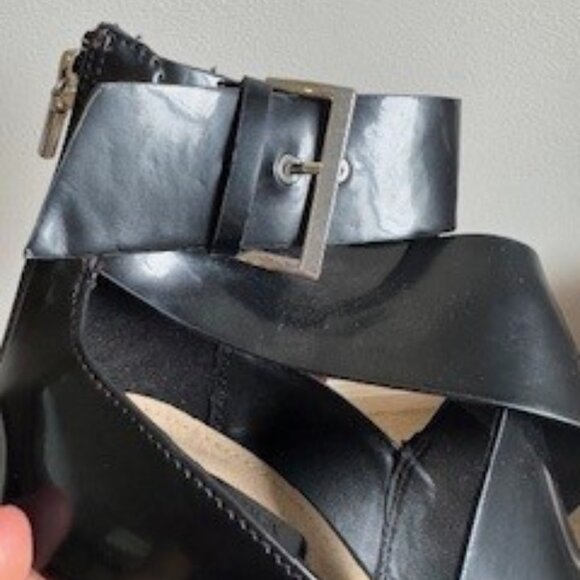 Zara Trafaluc Pointy Toe Heel with Ankle Strap - Picture 7 of 7